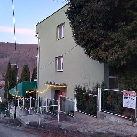 Garni Hotel Sonata Trenčianske Teplice Exteriör bild